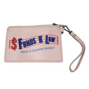 • sugar thrillz wristlet •